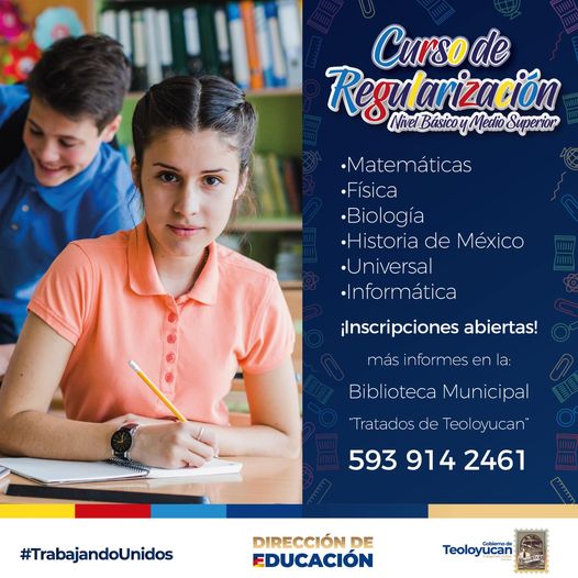 Curso de regularizacion ¡Aprovecha el curso de regularizacion que el