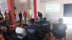 Curso fenomenos del fuego