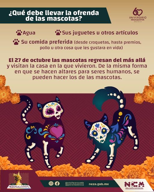 DiaDeMuertos ¿Y tu ¿Ya le colocaste su ofrenda a