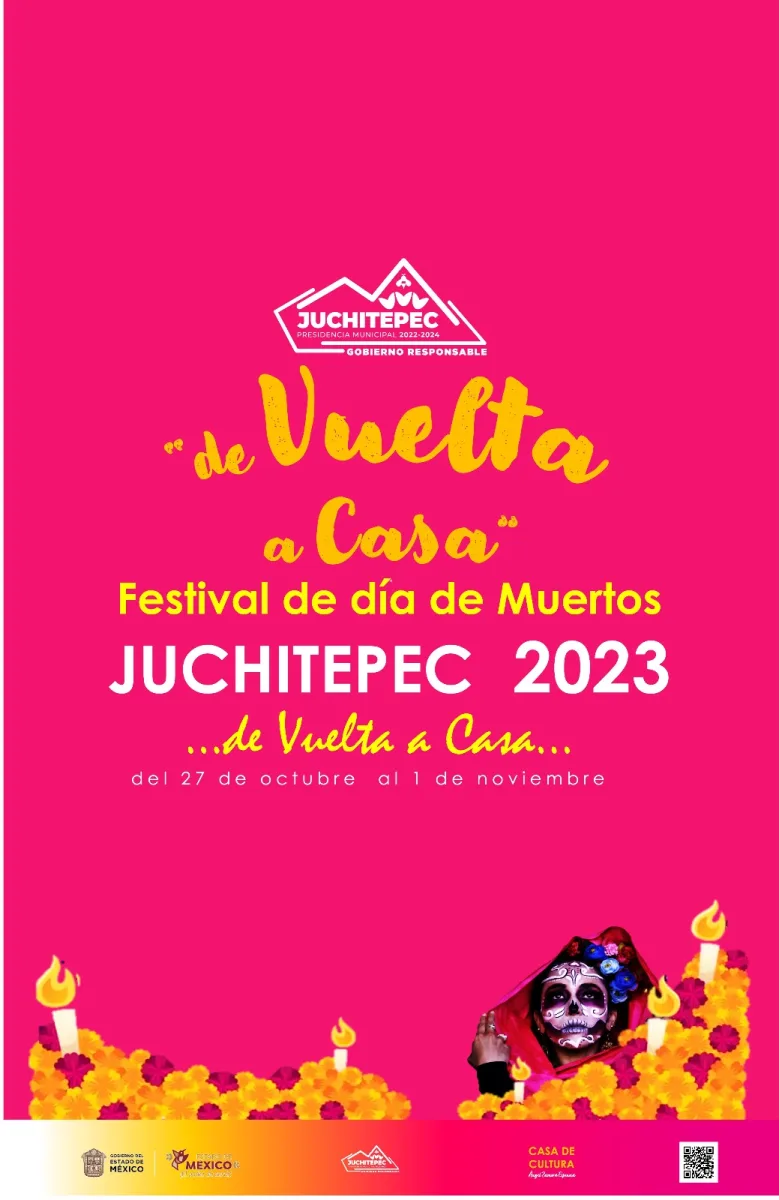 DiadeMuertos2023Juchitepec ¡El Dia de Muertos 2023 𝐃𝐞 𝐕𝐮𝐞𝐥𝐭𝐚 𝐚