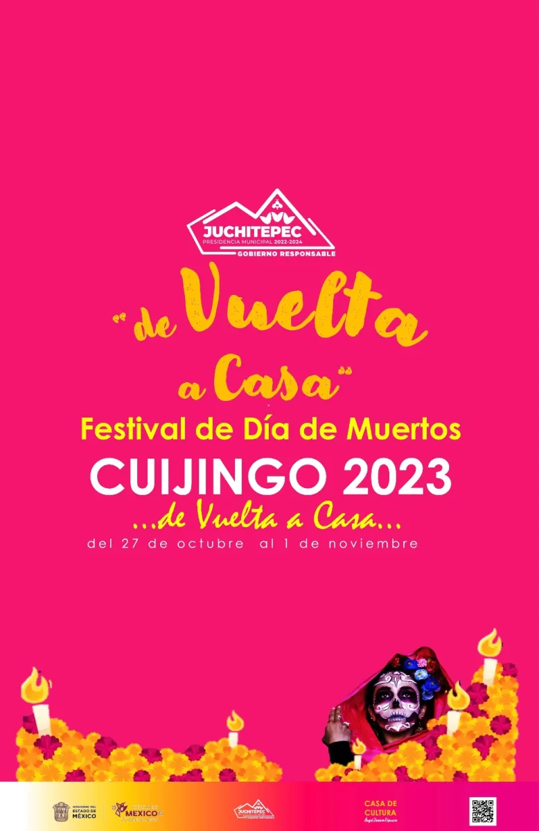 DiadeMuertosCuijingo2023 ¡Celebremos juntos el Dia de Muertos 2023 𝐃𝐞