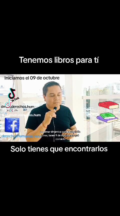 Dinamica ¿Te gustaria que te regalaramos un libro Entonces