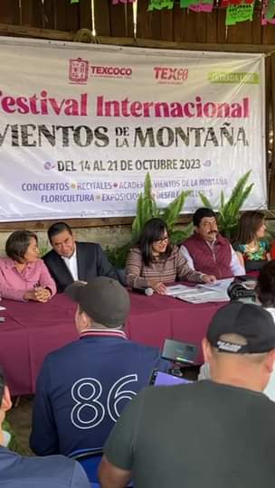 EN VIVO Conferencia de prensa del 11vo Festival Internacional Vientos