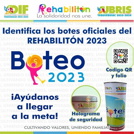 El Boteo 2023 para el Rehabiliton ya comenzo ¡Ayudanos a