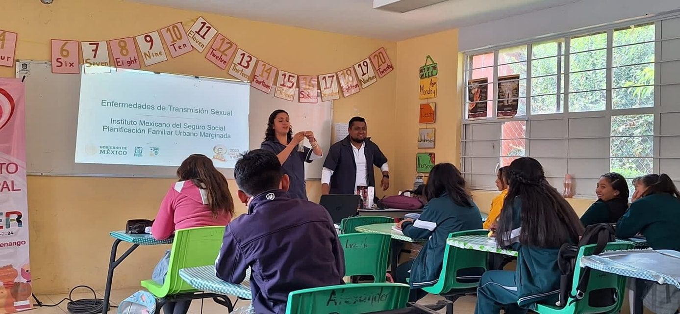 El Instituto Municipal de la Mujer impartio una platica de