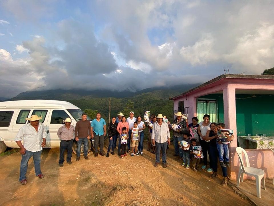 El dia de hoy el Presidente Municipal el Lic Obed