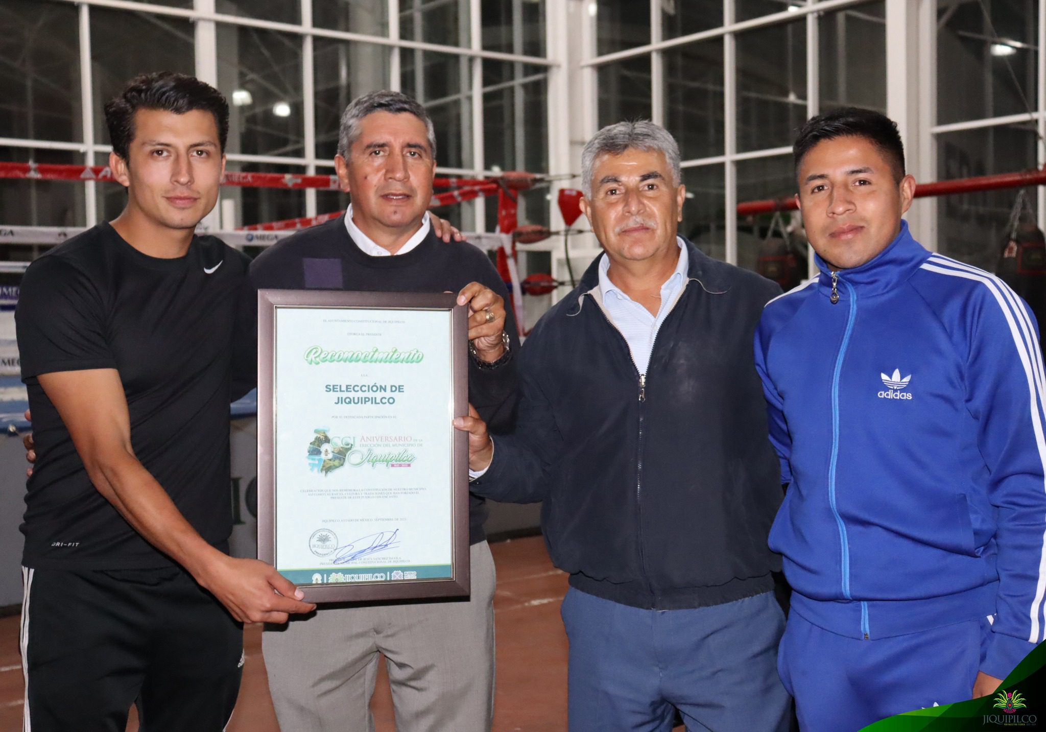 El encuentro deportivo entre la Seleccion de Jiquipilco y CF