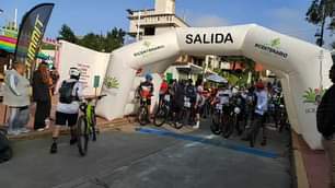 En Jiquipilco somos sede del paso de la carrera Ciclista