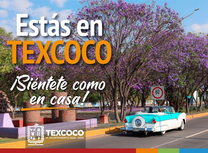 En Texcoco respiras tranquilidad y armonia ¡Disfruta de tu municipio