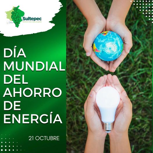 En el Dia Mundial del Ahorro de Energia Cada pequeno