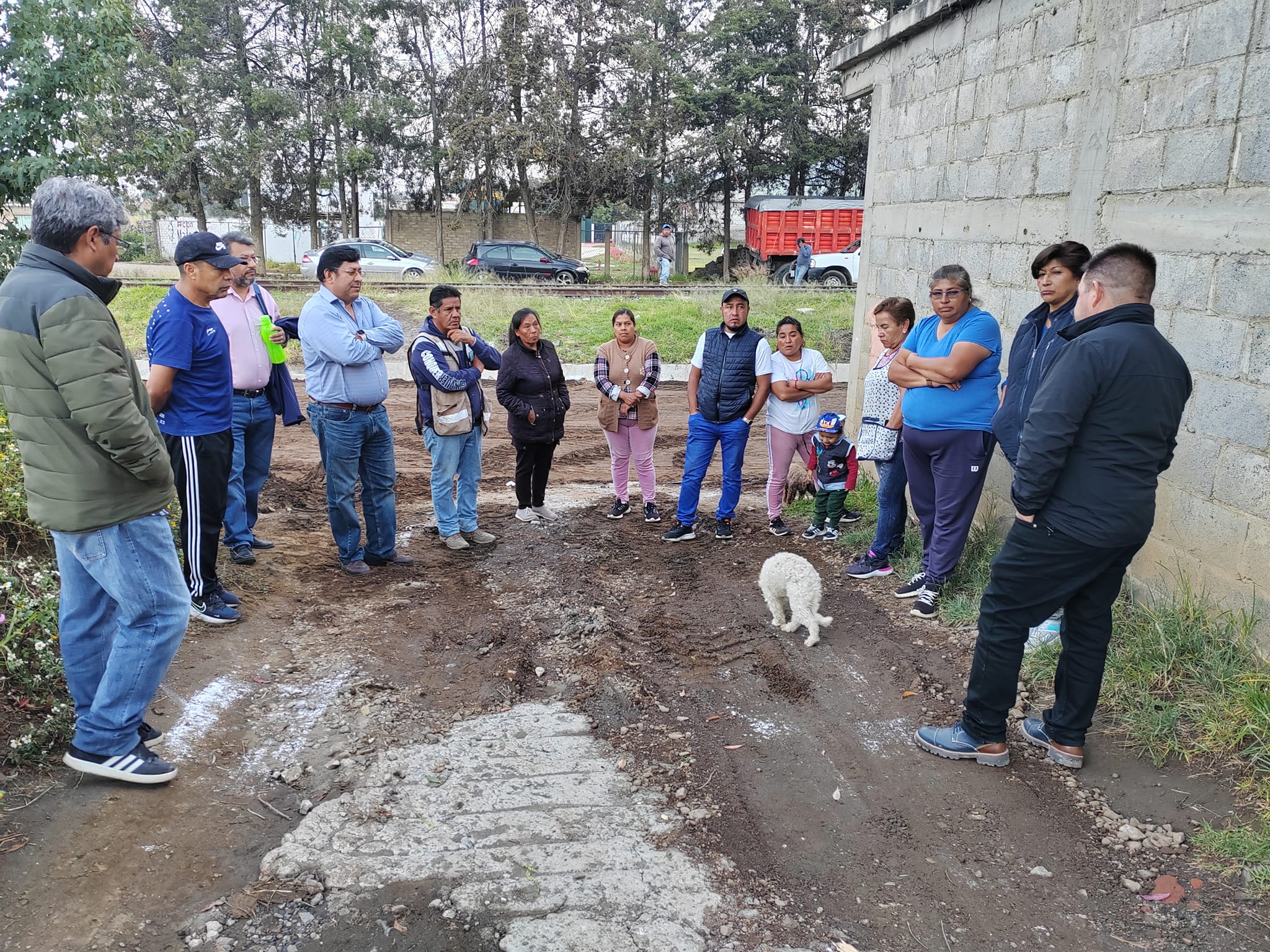 En el Gobierno Municipal de Tenango del Aire que preside