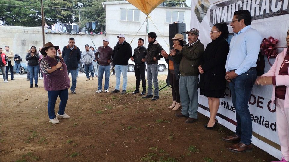 En equipo vamos a lograr mas fueron las palabras de