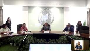 EnVivo Sintoniza la Septuagesima Cuarta Sesion Ordinaria de Cabildo en