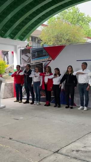 Estamos EnVivo desde la inauguracion de arcotecho en el Jardin