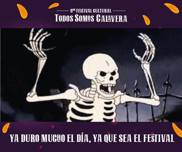 Estamos ansiosos por la 9° edicion del festival cultural Todos