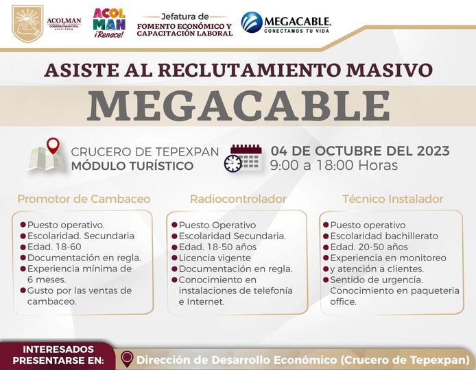 Este proximo miercoles 04 de Octubre ¡Te esperamos Infonavit mejoravit