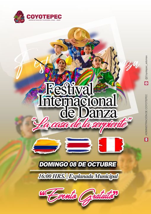 Festival Internacional de Danza La casa de la Serpiente