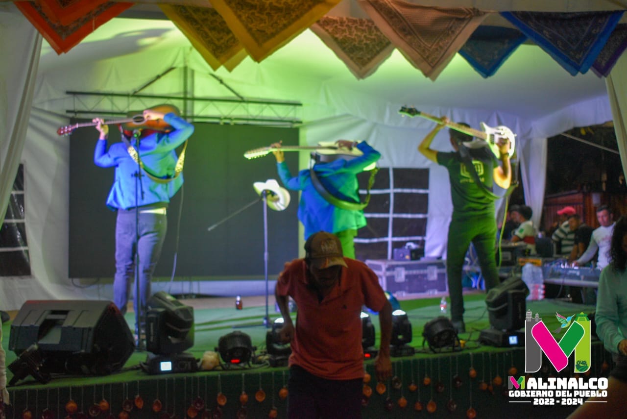 Grupo Norteno Nivel GM en el 1° Festival Malinalco TACOnTodo