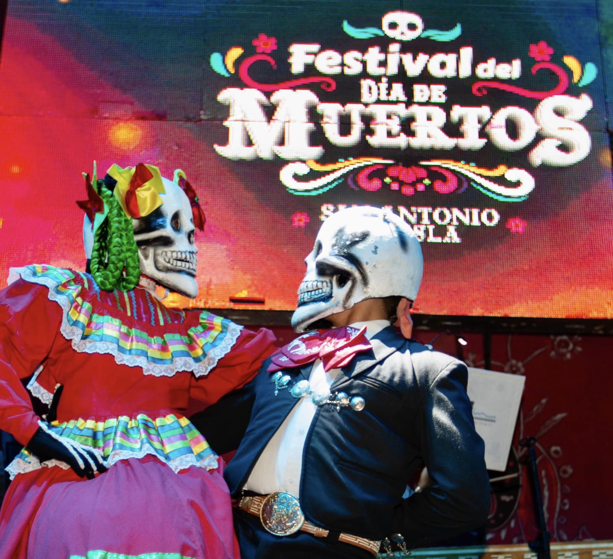 Honramos nuestras tradiciones y costumbres a traves del Festival del