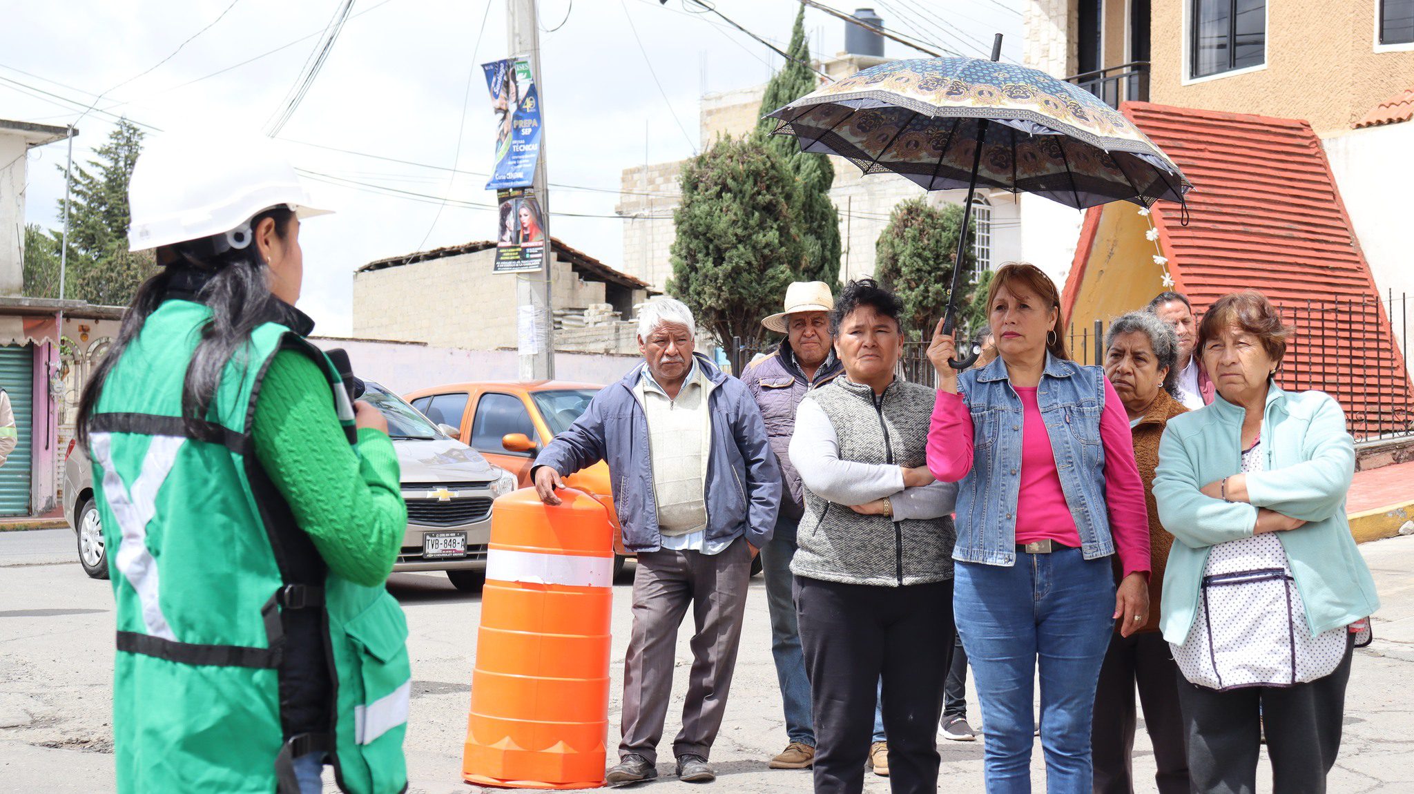 Hoy nuestra Presidenta Municipal la Lic Esmeralda Gonzalez Lagunas continua