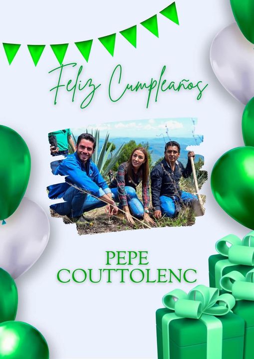 Hoy queremos felicitar a un gran amigo y aliado Pepe