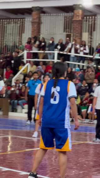 Inauguracion de La Cancha Municipal de Basquetbol de Xalatlaco