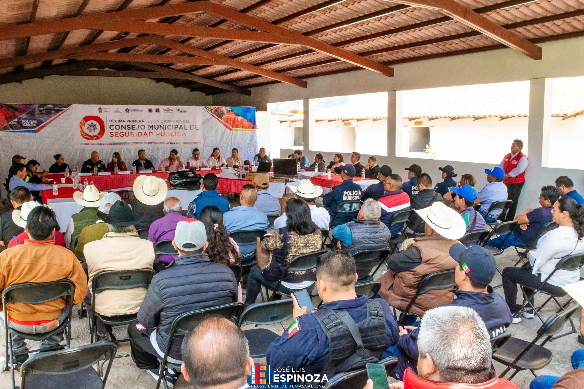 Llevamos a cabo la Decima Primera Sesion Ordinaria del Consejo