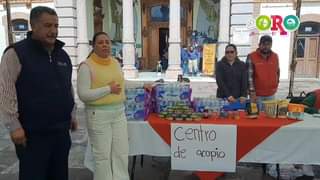 Los invitamos a sumarse a donar en nuestro centro de