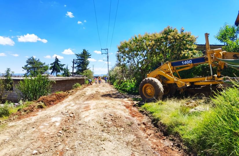 Los trabajos siguen y seguiran siendo prioridad para este Ayuntamiento2022 2024