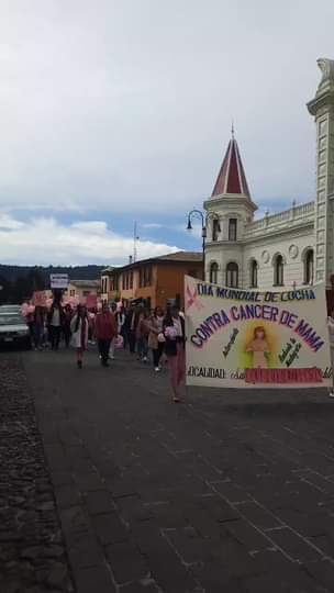 Marcha conmemorativa con motivo del dia internacional de la lucha