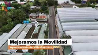 Mejorando la movilidad en nuestro municipio