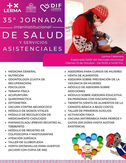 No te pierdas de la 35° Jornada de Salud y