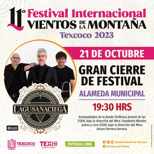 No te pierdas el Gran Cierre del 11° Festival Internacional