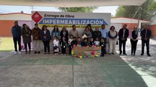 Nuestro presidente Aldo Ledezma junto a nuestra presidenta de SMDIF