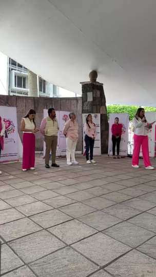 Nuestros Presidentes Aldo Ledezma y Brenda Aguilar Zamora dan inicio