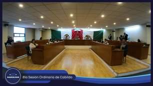 Octogesima Primera Sesion Ordinaria de Cabildo