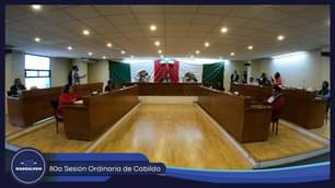 Octogesima Sesion Ordinaria de Cabildo