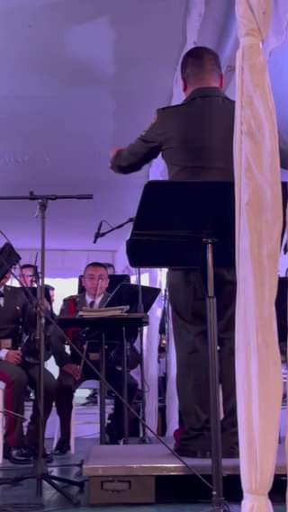 Orquesta Sinfonica de la SEDENA en el 151 Aniversario de