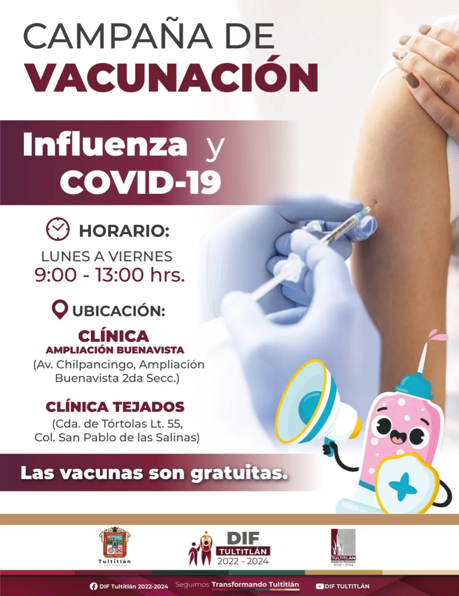 Recuerda que la 𝐂𝐚𝐦𝐩𝐚𝐧̃𝐚 𝐝𝐞 𝐕𝐚𝐜𝐮𝐧𝐚𝐜𝐢𝐨́𝐧 𝐜𝐨𝐧𝐭𝐫𝐚 𝐢𝐧𝐟𝐥𝐮𝐞𝐧𝐳𝐚 𝐲 𝐜𝐨𝐯𝐢𝐝 𝟏𝟗