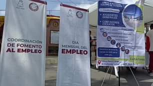 Regresa el Dia Mensual del Empleo ¡Ven a la