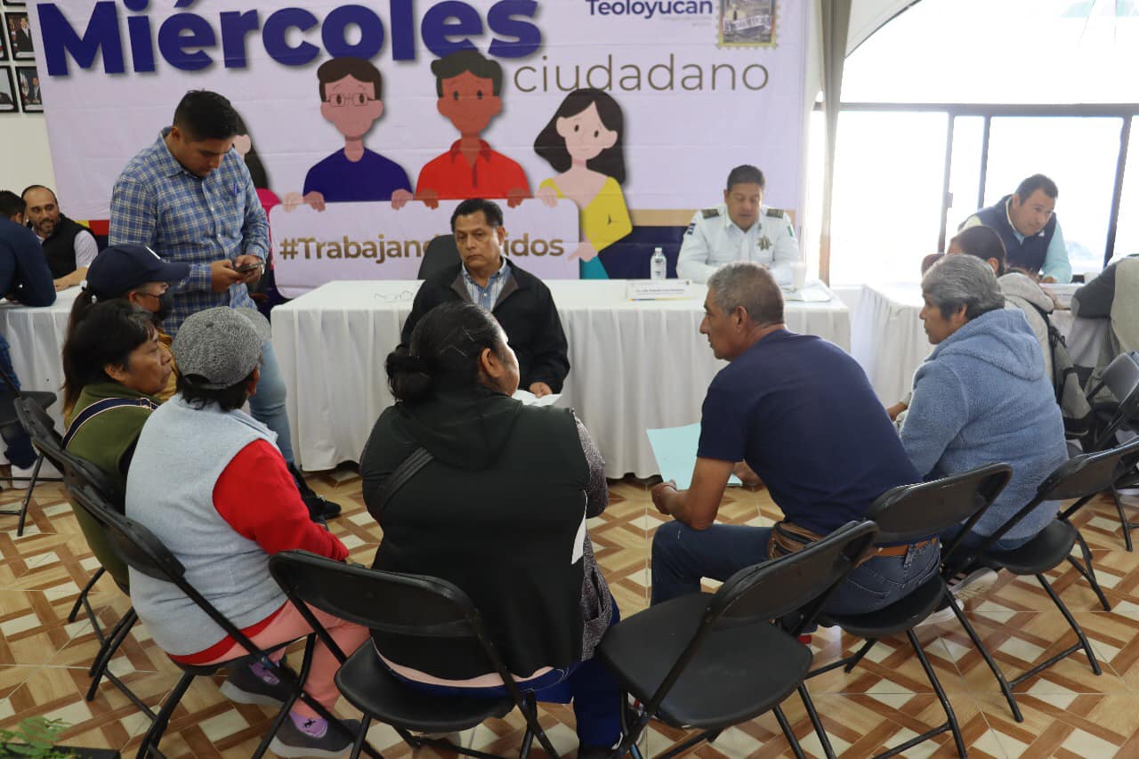 Se llevo a cabo el ¡Miercoles Ciudadano Todos los miercoles