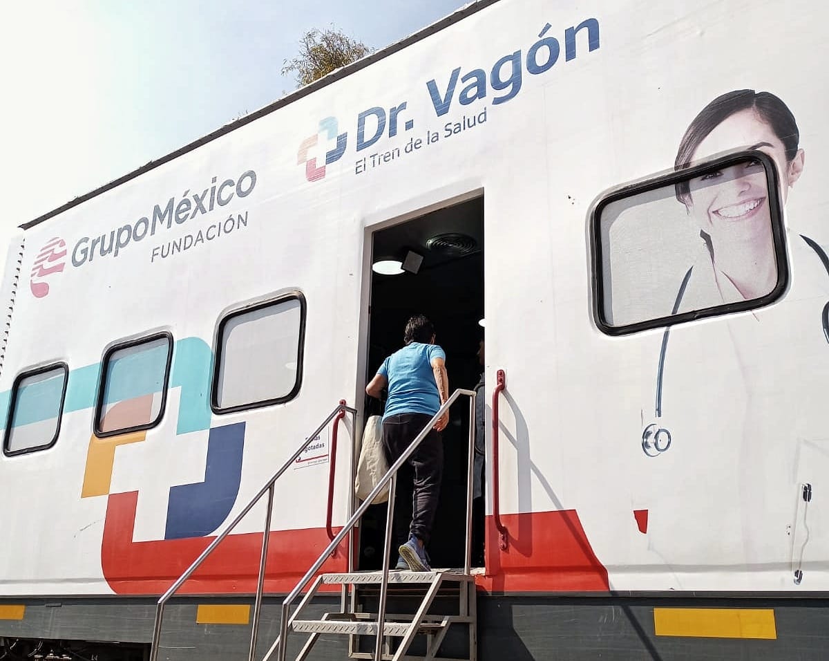 ServiciosGratuitos ¡Acercate al Dr Vagon el Tren de la