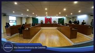 Transmision de la Octogesima Tercera Sesion Ordinaria de Cabildo