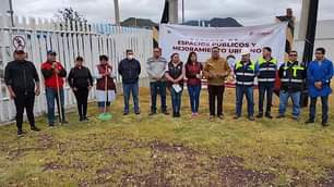 Vecinos un gusto informarles que a nuestra jornada de limpieza