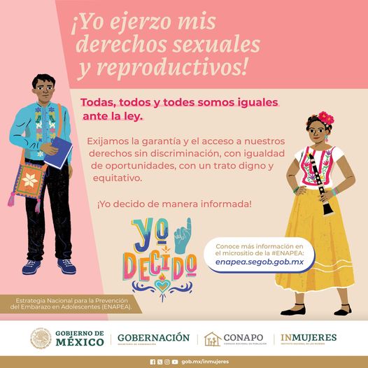 YoDecido ¡Yo ejerzo mis derechos sexuales y reproductivos