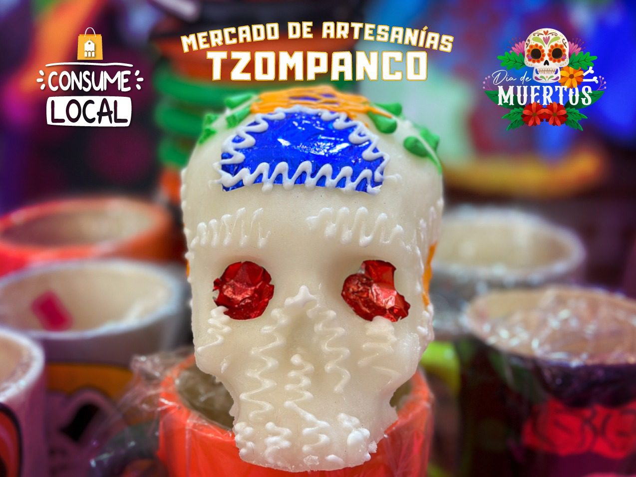 Zumpanguenses ¡se acerca el Dia de Muertos Si aun no