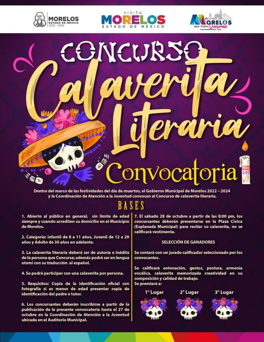 ¡ En este Festival de Dia de Muertos inscribete en