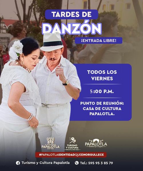 ¡ Unete a nuestras tardesdedanzon en Papalotla