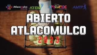 ¡ABIERTO ATLACOMULCO 2023 No te lo puedes perder del 13