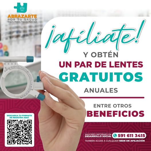 ¡AFILIATE A NUESTRO SEGURO MEDICO POPULAR MUNICIPAL